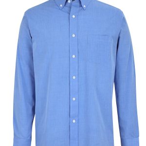 JB's Wear - L/S FINE CHAMBRAY SHIRT