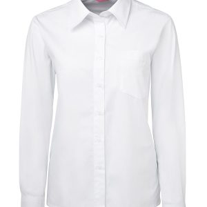 JB's Wear - LADIES L/S ORIGINAL POPLIN SHIRT