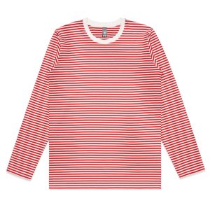 AS Colour - 5061 - BOWERY STRIPE LS TEE