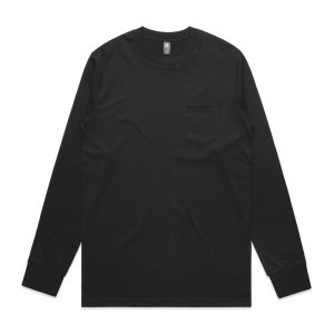 AS Colour - 5072 - CLASSIC POCKET LS TEE