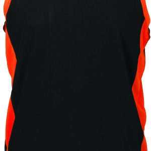 DNC Workwear - DNC-5141 - Adult Cool-Breathe Contrast Singlet
