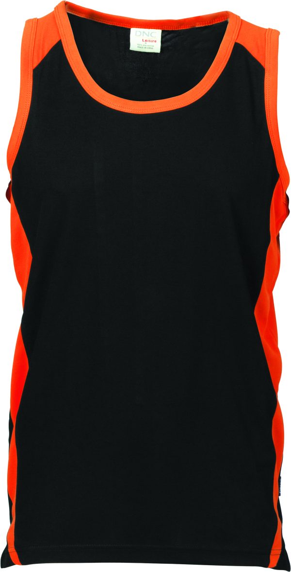 Adult Cool-Breathe Contrast Singlet