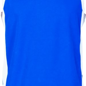 DNC Workwear - DNC-5142 - Kids Cool-Breathe Contrast Singlet