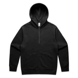 AS Colour - 5164 - RELAX HALF ZIP HOOD