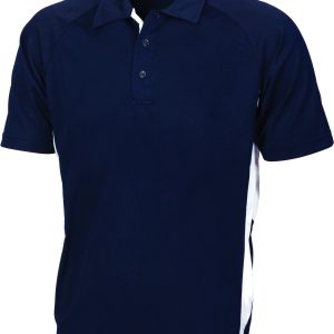 DNC Workwear - DNC-5221 - Adult Cool-Breathe Contrast Polo