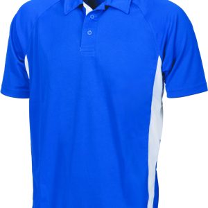 DNC Workwear - DNC-5228 - Kids Cool-Breathe Side Panel Polo Shirt