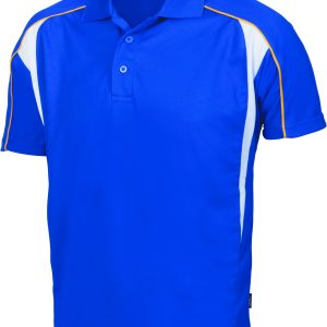 DNC Workwear - DNC-5261 - Air Flow Contrast Mesh â€˜Nâ€™ Piping Polo - Short sleeve