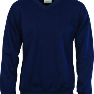DNC Workwear - DNC-5301 - V-Neck Fleecy Sweatshirt (Sloppy Joe)