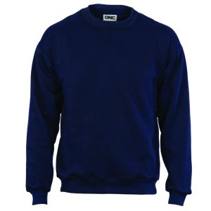 DNC Workwear - DNC-5302 - Crew Neck Fleecy Sweatshirt (Sloppy Joe)