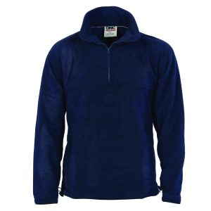 DNC Workwear - DNC-5321 - Unisex Half Zip Polar Fleece