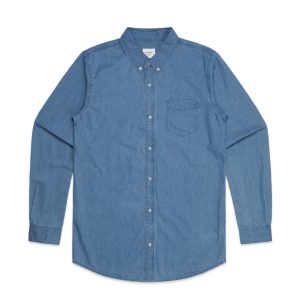 AS Colour - 5409 - BLUE DENIM SHIRT