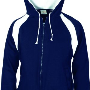 DNC Workwear - DNC-5421 - Men's Contrast Panel Fleecy