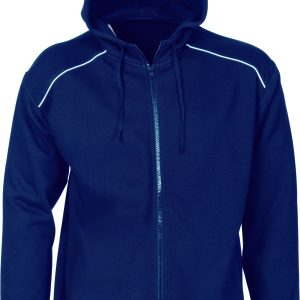 DNC Workwear - DNC-5422 - Mens Contast Piping Fleecy Hoodie