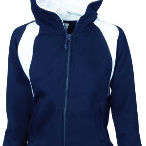 DNC Workwear - DNC-5425 - Ladies Contrast Panel Fleecy