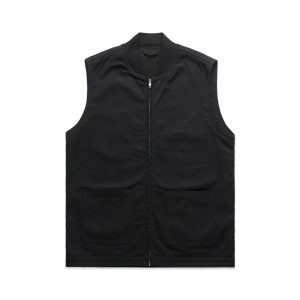 AS Colour - 5528 - CANVAS HEAVY VEST