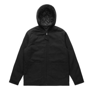 AS Colour - 5529 - CANVAS HOODED JACKET
