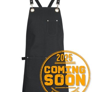 JB's Wear - 65x75 BRASS EYELET CANVAS APRON PU STRAP