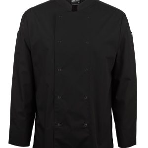 JB's Wear - L/S SNAP BUTTON CHEFS JACKET