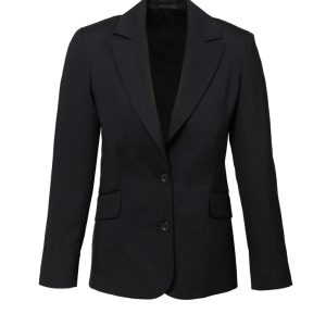Biz Corporates - 64012 - Womens Comfort Wool Stretch Longline Jacket