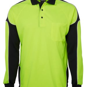 JB's Wear - HV 4602.1 L/S ARM PANEL POLO