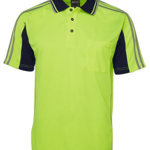 JB's Wear - HV 4602.1 S/S ARM TAPE POLO