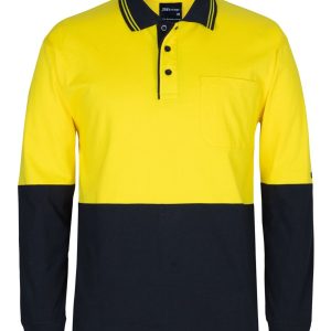 JB's Wear - HV L/S COTTON POLO