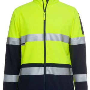 JB's Wear - HV 4602.1 (D+N) SOFTSHELL JACKET