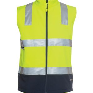 JB's Wear - HV 4602.1 (D+N) SOFTSHELL VEST
