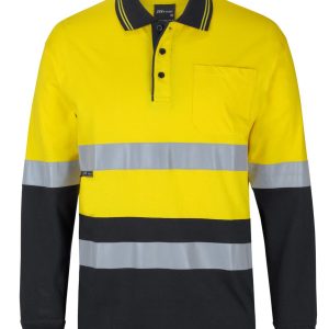 JB's Wear - HV (D+N) L/S COTTON POLO