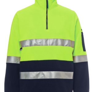 JB's Wear - HV (D+N) 1/2 ZIP POLAR