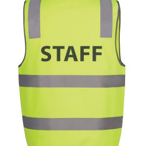 JB's Wear - HV (D+N) SAFETY VEST PRINT STAFF