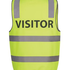 JB's Wear - HV (D+N) SAFETY VEST PRINT VISITOR