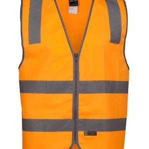 JB's Wear - VIC RAIL (D+N) ZIP SAFETY VEST