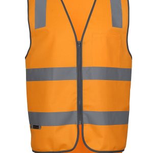 JB's Wear - AUST. RAIL (D+N) ZIP SAFETY VEST