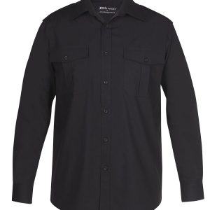JB's Wear - L/S EPAULETTE SHIRT