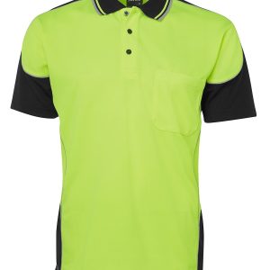 JB's Wear - HV 4602.1 S/S CONTRAST PIPING POLO
