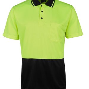JB's Wear - HV 4602.1 JACQUARD NON CUFF POLO