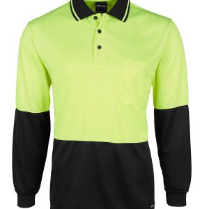 JB's Wear - HV 4602.1 L/S JACQUARD POLO