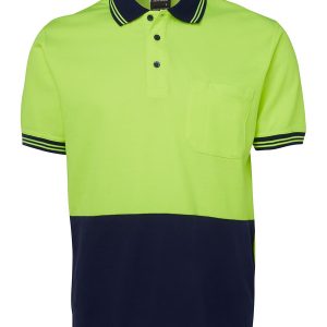 JB's Wear - HV S/S COTTON BACK POLO