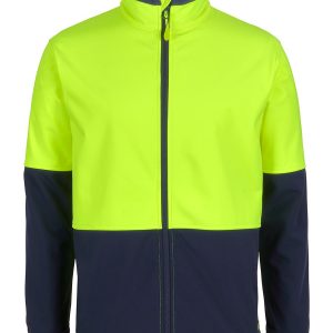 JB's Wear - HV THREE LAYER SOFTSHELL JACKET