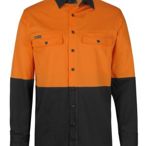 JB's Wear - HV L/S STRETCH WORK SHIRT
