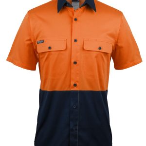 JB's Wear - HV S/S STRETCH WORK SHIRT