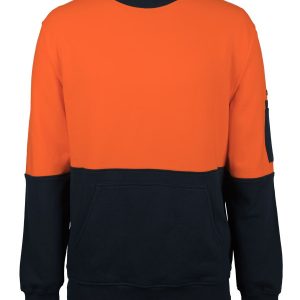 JB's Wear - HV 310 COTTON CREW NECK FLEECE