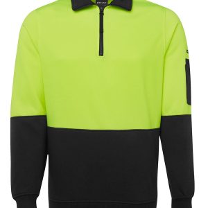 JB's Wear - HV 1/2 ZIP FLEECY