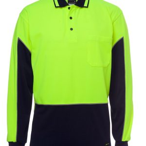 JB's Wear - HV 4602.1 L/S GAP POLO