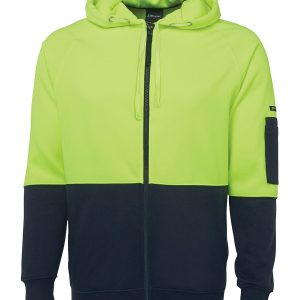 JB's Wear - HV FULL ZIP FLEECY HOODIE