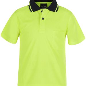 JB's Wear - KIDS HV 4602.1 NON CUFF TRAD POLO