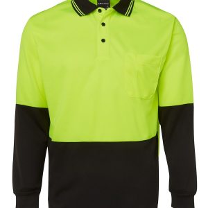 JB's Wear - HV L/S TRAD POLO