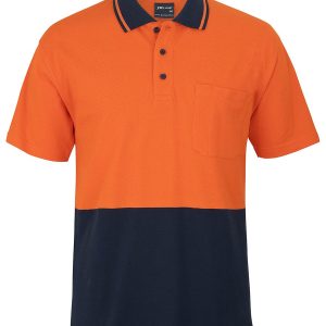 JB's Wear - HV S/S COTTON PIQUE TRAD POLO