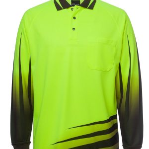 JB's Wear - HV 4602.1 L/S RIPPA SUB POLO